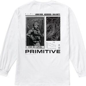Primitive x Call of Duty long sleeve tee